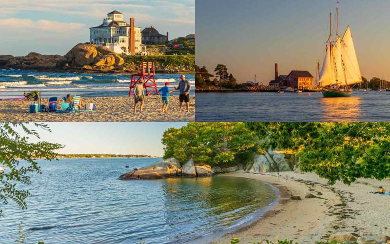 9 Encantadoras Playas para Explorar en Gloucester, Massachusetts