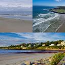 14 Encantadoras playas en Nueva Inglaterra que debes conocer