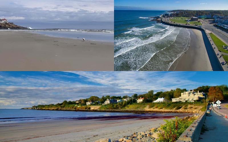 14 Encantadoras playas en Nueva Inglaterra que debes conocer