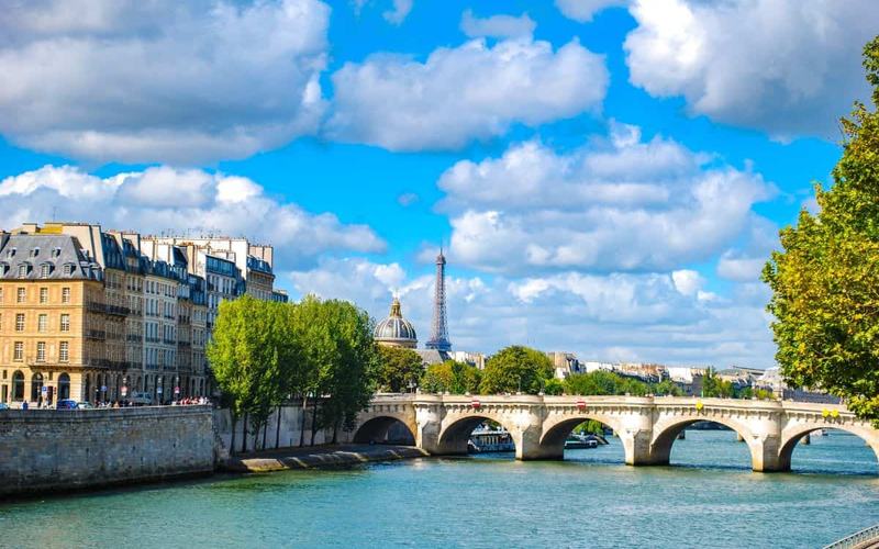 7 Encantadores lugares románticos en París que debes visitar