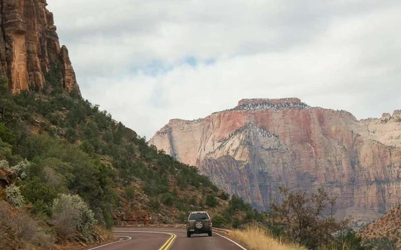 Espectacular Viaje por Carretera de Zion a Bryce Canyon