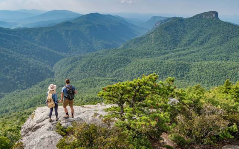 10 Espectaculares Caminatas en Carolina del Norte