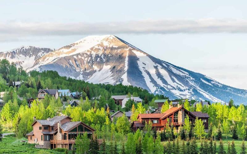 10 Espectaculares Caminatas en Crested Butte, Colorado