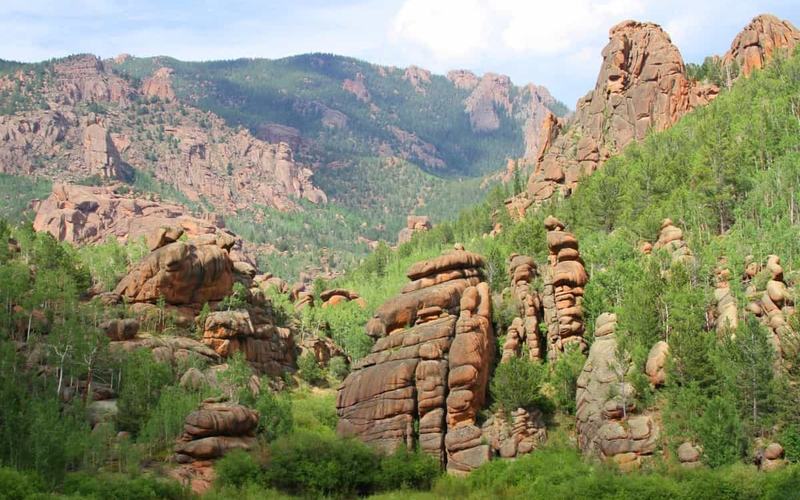 5 Espectaculares Caminatas en Lost Creek Wilderness, Colorado