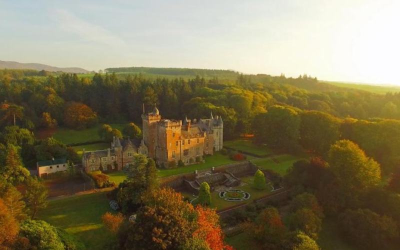 14 Espectaculares Hoteles castillo en Escocia