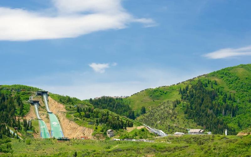 9 Espectaculares Lugares para Acampar cerca de Park City, Utah
