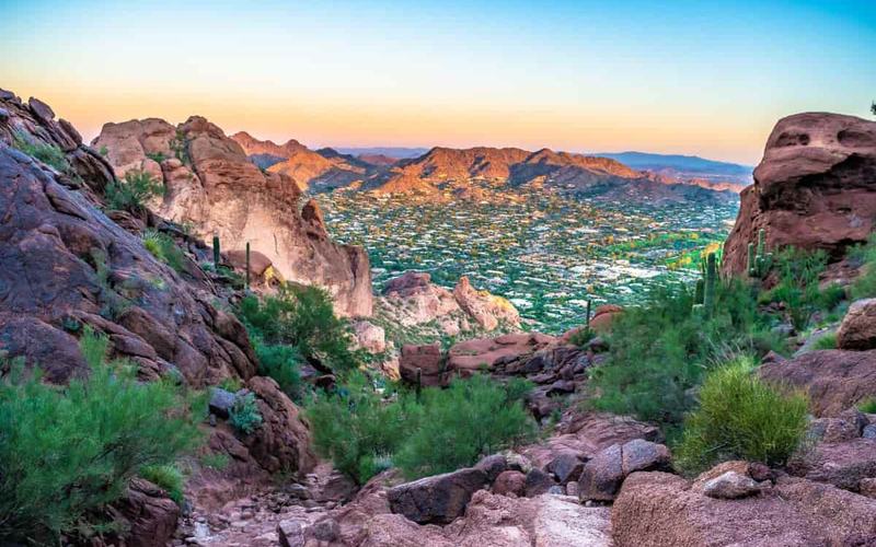 Espectaculares Rutas de Senderismo en Phoenix