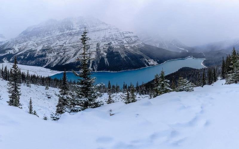 Espectaculares lugares de Canadá para fotografiar
