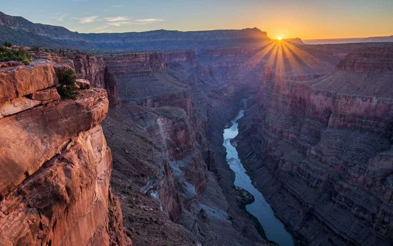 12 Espectaculares rutas de senderismo en el Gran Cañón ¡Altamente recomendadas!