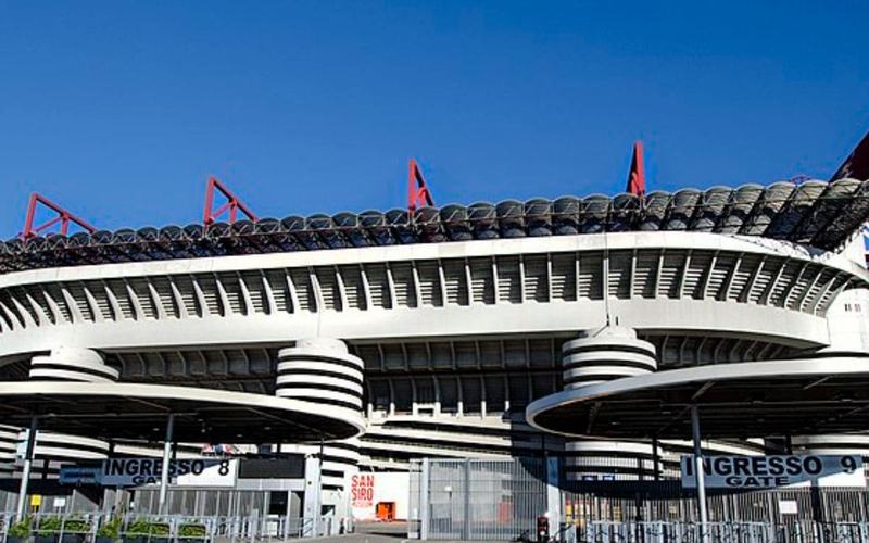 Estadio San Siro: Donde juegan los dos equipos de fútbol más relevantes de Milán