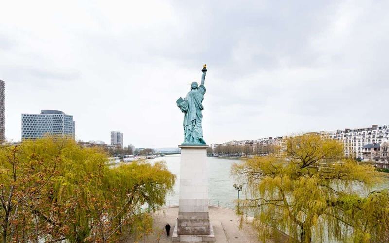 Estatua de la Libertad en París ¡Donde encontrarlas!