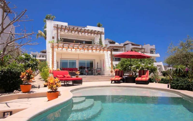 8 Excelentes Casas Vacacionales en Cabo San Lucas, México