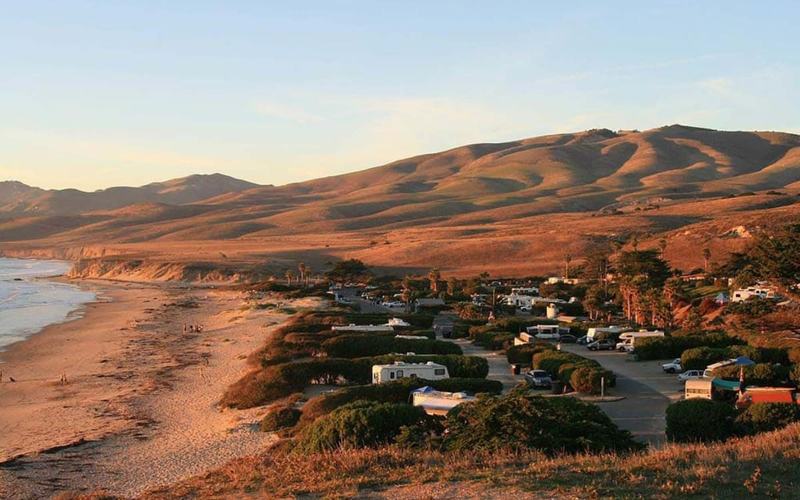 10 Excelentes Lugares para Acampar en Santa Bárbara, California