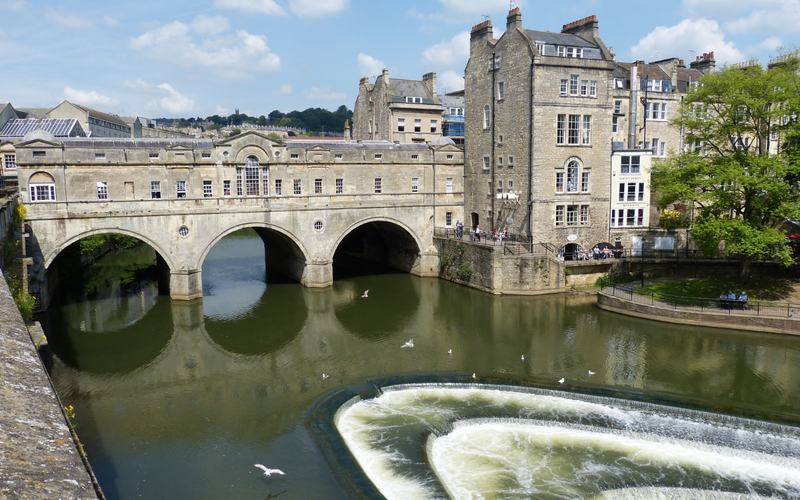 Explora Los sitios históricos en Bath, Inglaterra