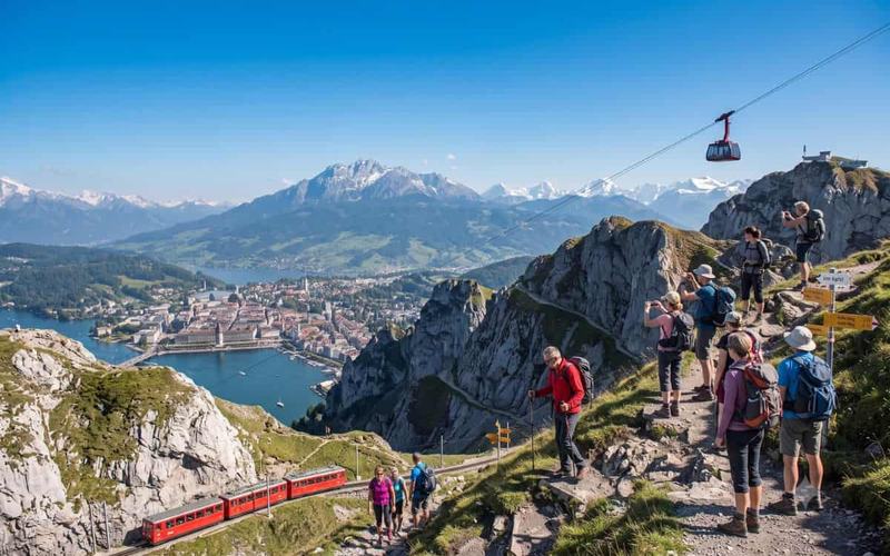 Mejores rutas de senderismo en el Pilatus
