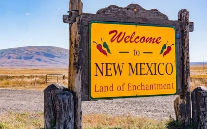 Extraordinarias vistas panorámicas en Nuevo México