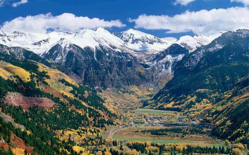 10 Fabulosas Caminatas cerca de Telluride, Colorado