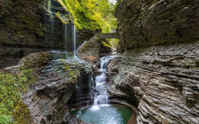 10 Fabulosas Caminatas en Finger Lakes que debes Experimentar