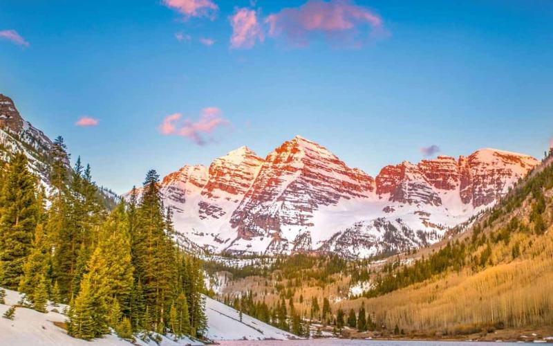 5 Fantásticos Destinos para Mochileros en Colorado