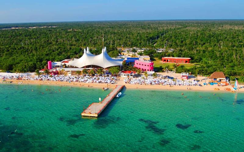 6 Fantásticos lugares para visitar en Cozumel