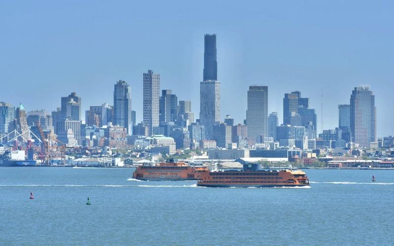 Ferry de Nueva York: una forma diferente de admirar la ciudad desde el agua