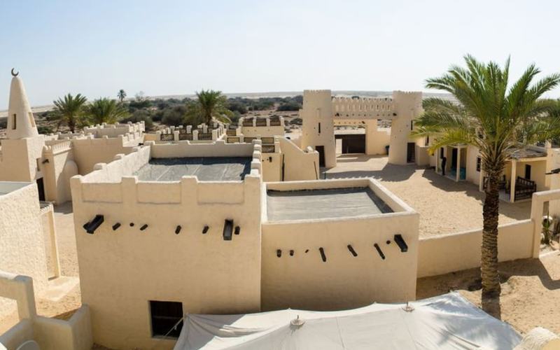 Film City en Dukhan: la Ciudad Fantasma en Qatar