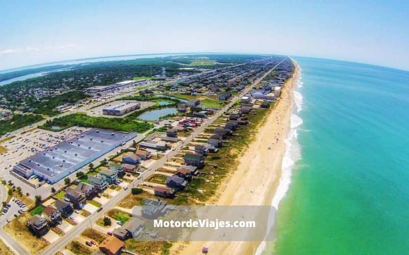 Fin de semana en Kill Devil Hills, Carolina del Norte