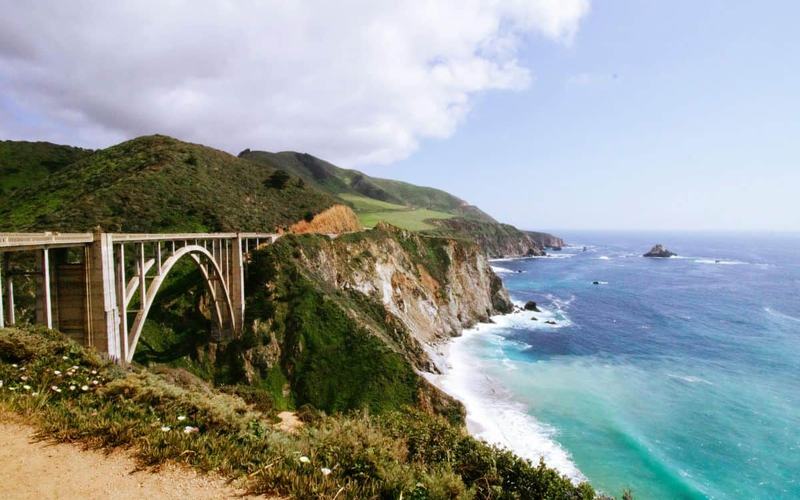 3 Formas de viajar de San Francisco a Monterey