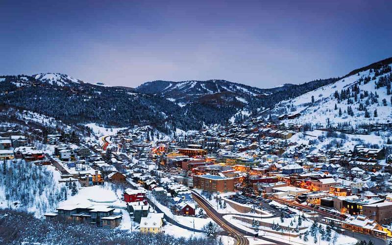 10 Geniales Caminatas de Invierno en Utah