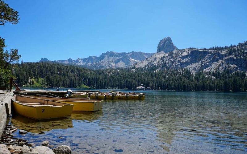 10 Geniales Caminatas en Mammoth Lakes, California