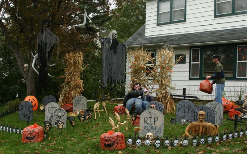 9 Geniales Lugares para Visitar en Halloween en EE. UU