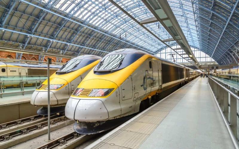 Guía para viajar en tren de Londres a París