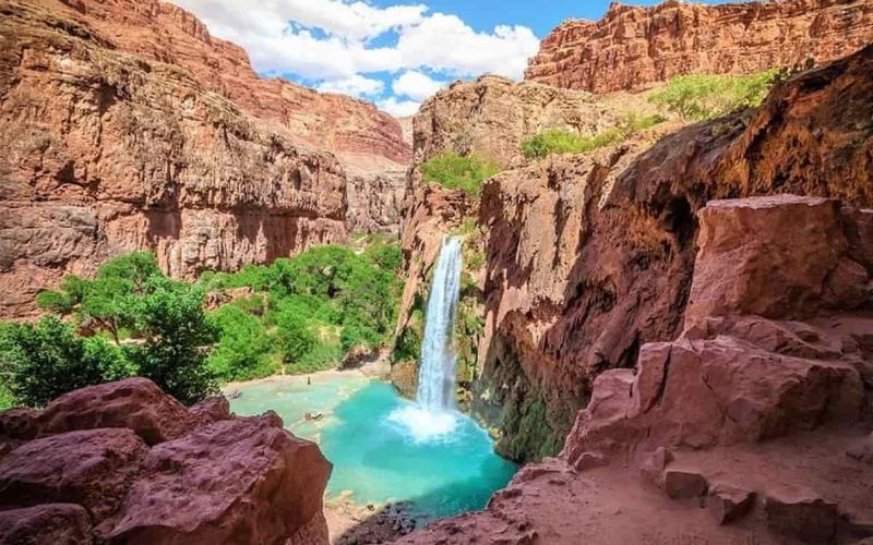 13 Hermosas Cascadas en el Gran Cañón que te Encantarán