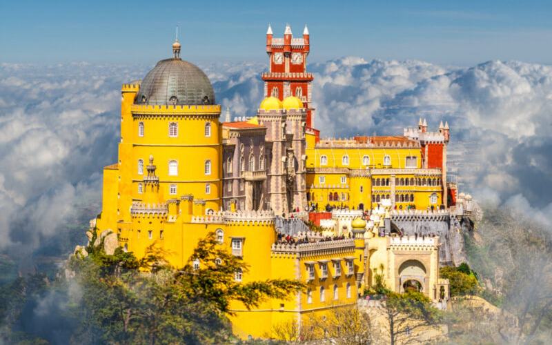 7 Hermosos Lugares para Visitar en Sintra, Portugal