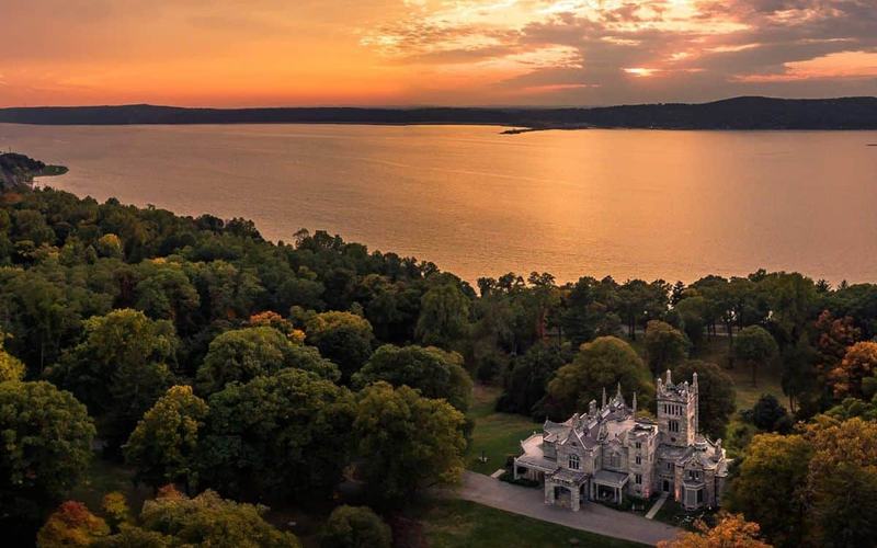 11 Históricas mansiones en Hudson Valley: Elegancia y legado en cada rincón