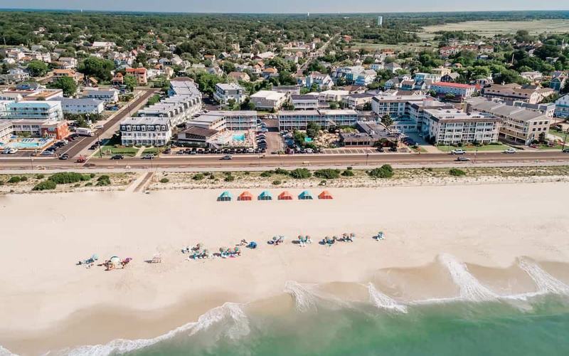 7 Hoteles que Admiten MASCOTAS en Cape May, Nueva Jersey