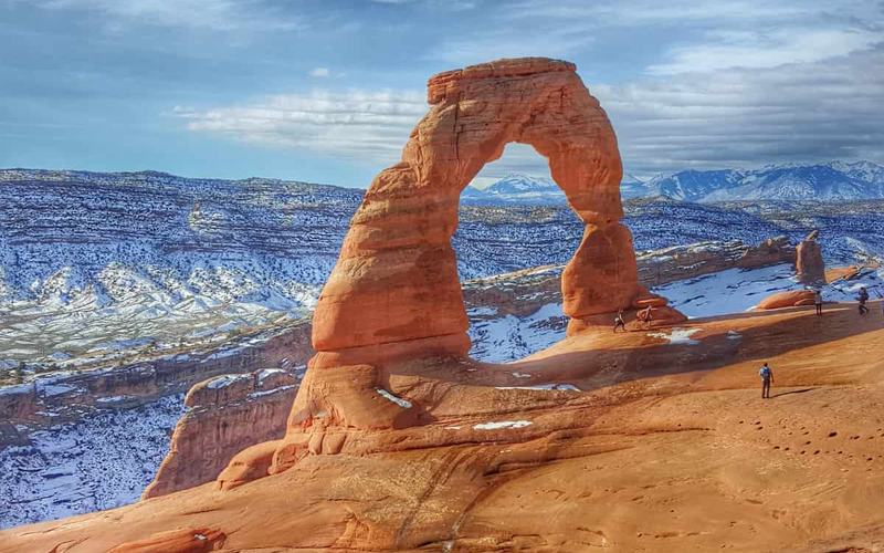 12 Impresionantes caminatas en el Parque Nacional Arches, Utah