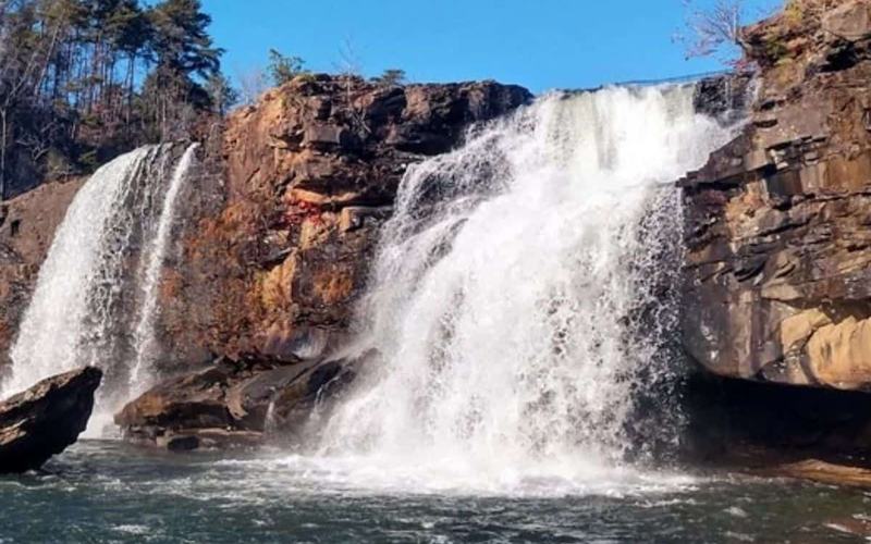 9 Impresionantes cascadas en Alabama que te dejarán sin aliento