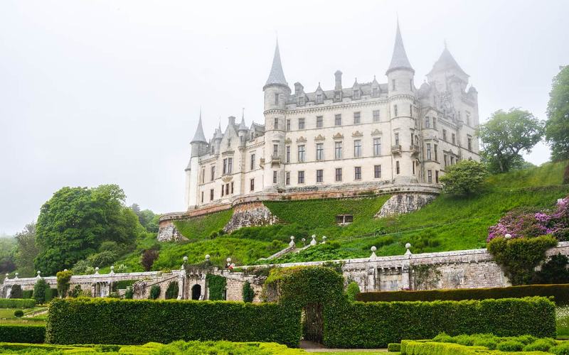 17 Impresionantes castillos en Escocia que debes visitar
