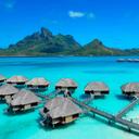 Isla Bora Bora Destino Turístico paradisíaco