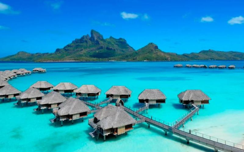 Isla Bora Bora Destino Turístico paradisíaco
