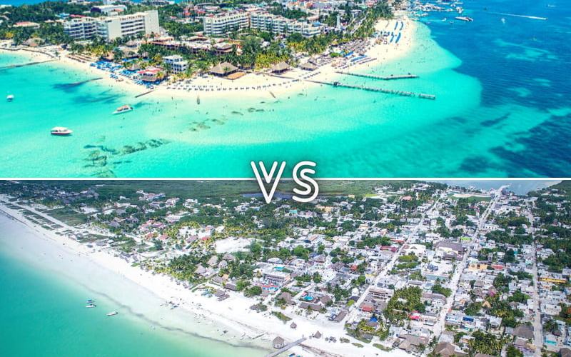 Isla Mujeres Vs Isla Holbox, 3 diferencias que debes conocer