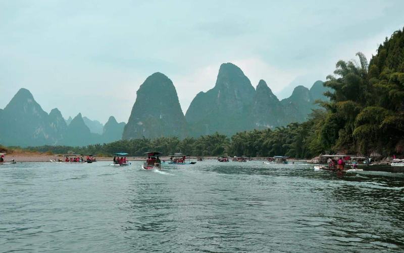 Las mejores excursiones por el río Li, desde Guilin a Yangshuo