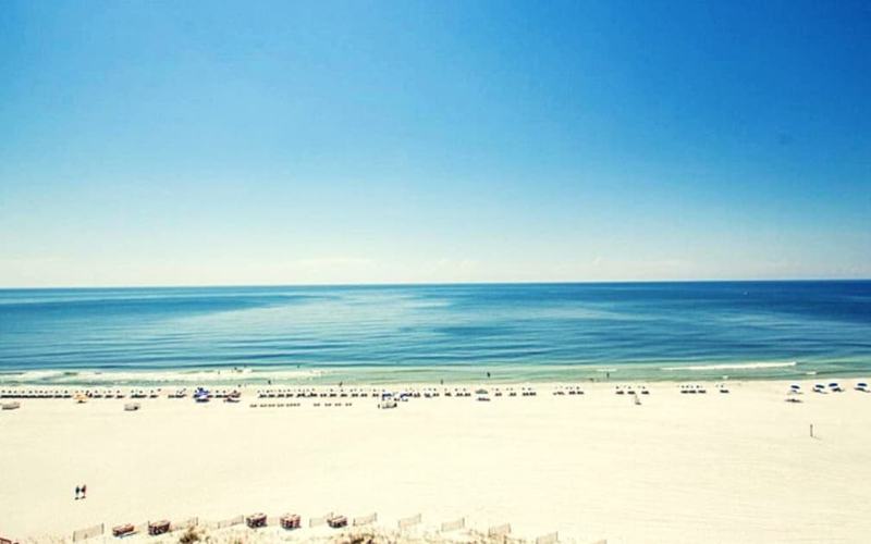 14 playas públicas en la costa del golfo de Alabama