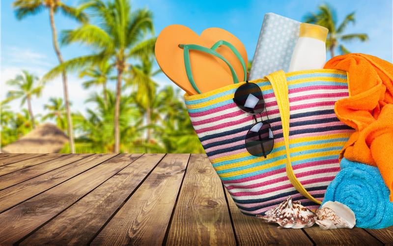 Lista más COMPLETA de Cosas para llevar a la playa en Vacaciones