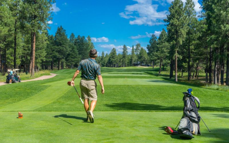 7 Geniales campos de golf en el mundo