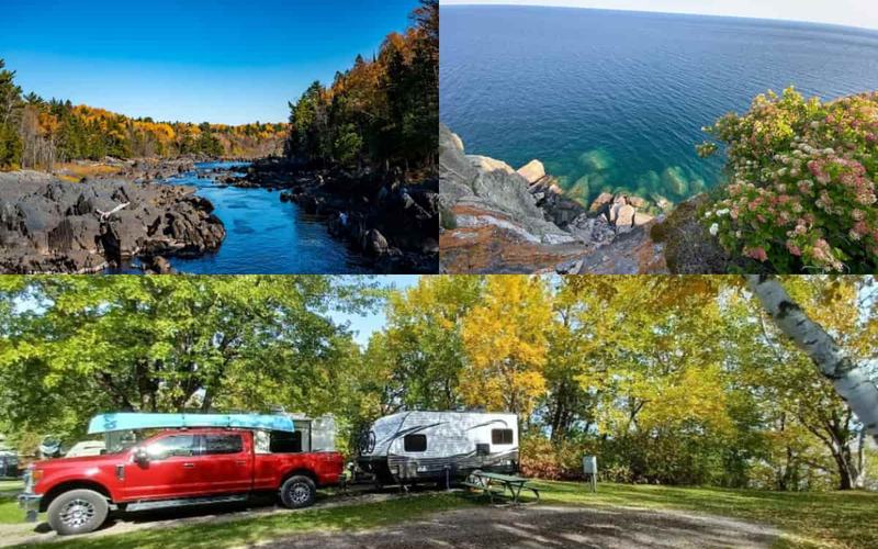 7 Lugares para Acampar Cerca de Duluth, Minnesota