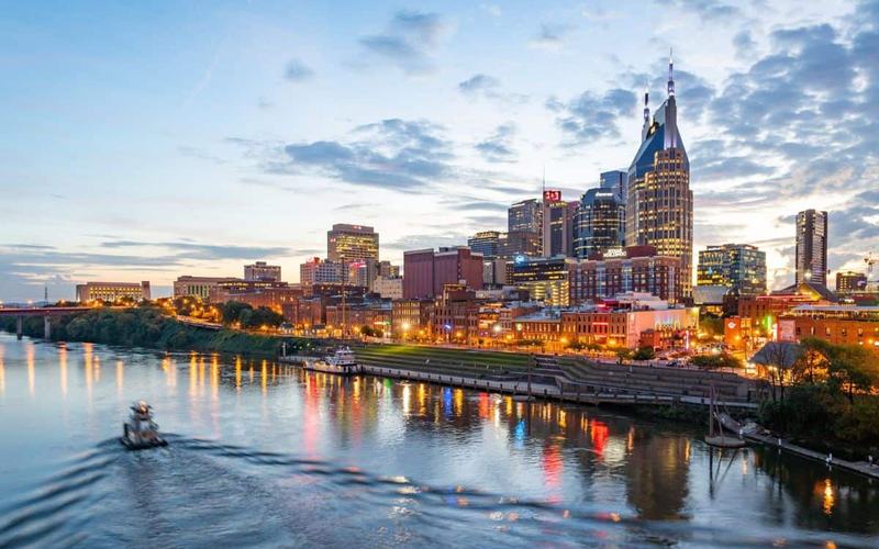5 Lugares económicos para vacacionar en Tennessee