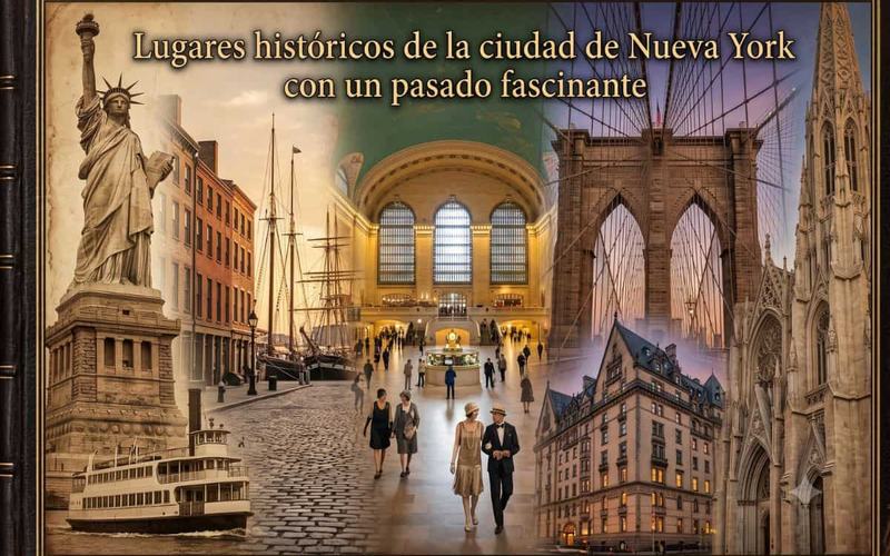 10 Lugares históricos de la ciudad de Nueva York con un pasado fascinante
