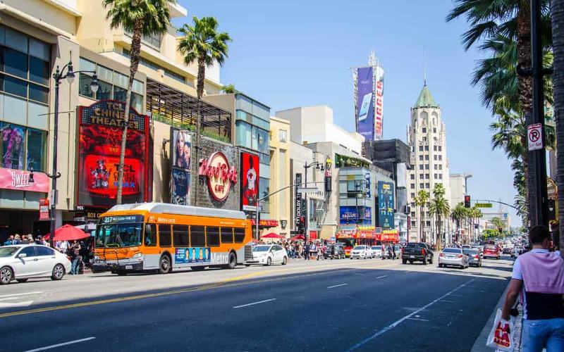 8 Lugares icónicos de Hollywood en Los Ángeles: Explora el glamour del cine